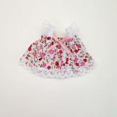 [Bông bán Len] Bộ Quần Áo Cho Gấu Bông, Búp Bê Thành Fashionista - Chất liệu Cotton & Ren Mềm Mại