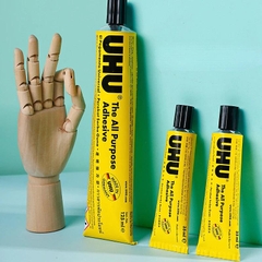 [Bông bán Len] Keo Dán Đa Năng UHU Dính Mọi Bề Mặt, Bền Chắc, Dễ Sử Dụng