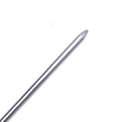 [Bông bán Len] Combo 10 chiếc Kim khâu len bằng sắt thép chống gỉ 1.6*5.3 cm phù hợp len nhỏ đến trung bình như jeans cotton milk ctvn milk bò