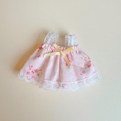 [Bông bán Len] Bộ Quần Áo Cho Gấu Bông, Búp Bê Thành Fashionista - Chất liệu Cotton & Ren Mềm Mại