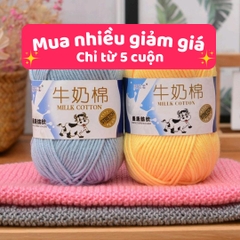 Len Milk Bò 50 gram