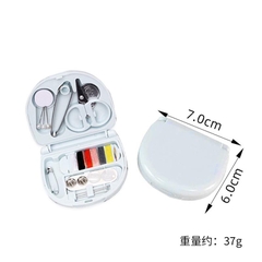 [Bông bán Len] Bộ Dụng Cụ May Mini Di Động Cầm Tay Nhỏ Gọn, Tiện Lợi, Đầy Đủ Dụng Cụ kim chỉ nam