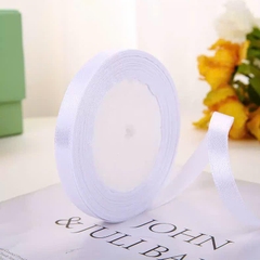 [Bông bán len] Ruy băng lụa Satin thắt nơ buộc tóc - Gói quà babytree cuộn dài 22m hoa tặng mẹ