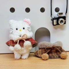 [Bông bán Len] Bộ Quần Áo Cho Gấu Bông, Búp Bê Thành Fashionista - Chất liệu Cotton & Ren Mềm Mại