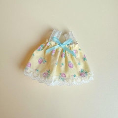 [Bông bán Len] Bộ Quần Áo Cho Gấu Bông, Búp Bê Thành Fashionista - Chất liệu Cotton & Ren Mềm Mại
