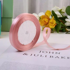 [Bông bán len] Ruy băng lụa Satin thắt nơ buộc tóc - Gói quà babytree cuộn dài 22m hoa tặng mẹ