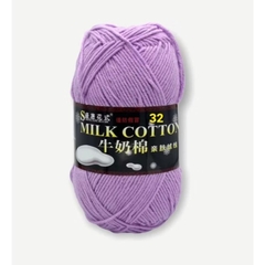 Len Milk Cotton 125gram