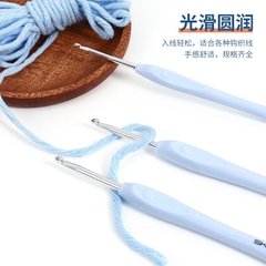 [Bông bán len] Kim móc len SKC loại 1 phù hợp móc khăn, mũ nón đa dạng dòng len