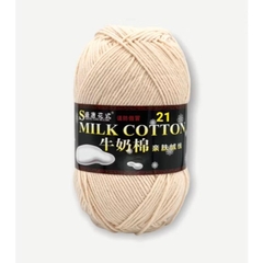 Len Milk Cotton 125gram