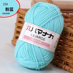 Len Milk Cotton Hàn Quốc 25 gram