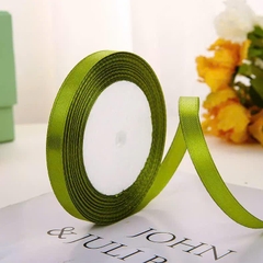 [Bông bán len] Ruy băng lụa Satin thắt nơ buộc tóc - Gói quà babytree cuộn dài 22m hoa tặng mẹ