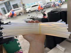 [Bông bán Len] 500g Keo nến tiện dụng dán vải, sợi, nhựa trang trí