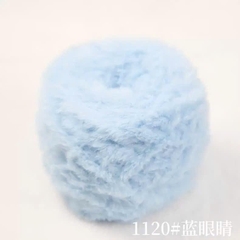 [Bông bán len] Len lông thỏ 50g siêu mềm mịn babytree DIY crochet babytree gấu móc