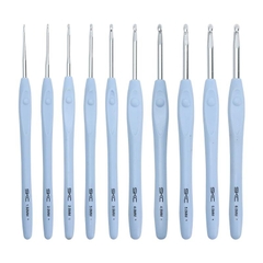 [Bông bán len] Kim móc len SKC loại 1 phù hợp móc khăn, mũ nón đa dạng dòng len