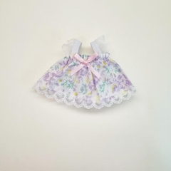 [Bông bán Len] Bộ Quần Áo Cho Gấu Bông, Búp Bê Thành Fashionista - Chất liệu Cotton & Ren Mềm Mại