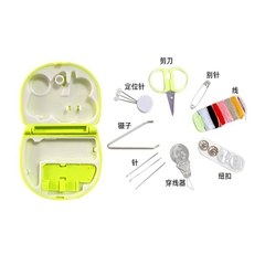 [Bông bán Len] Bộ Dụng Cụ May Mini Di Động Cầm Tay Nhỏ Gọn, Tiện Lợi, Đầy Đủ Dụng Cụ kim chỉ nam