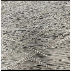 [Bông bán Len] Kẽm xi dài dùng để uốn cành, làm lá, làm hoa len Diy