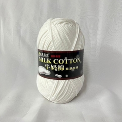 Len Milk Cotton 125gram