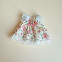 [Bông bán Len] Bộ Quần Áo Cho Gấu Bông, Búp Bê Thành Fashionista - Chất liệu Cotton & Ren Mềm Mại