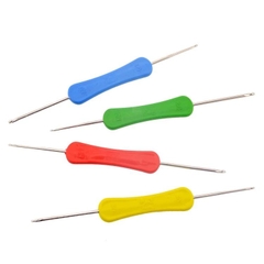 [Bông bán Len] Kim móc len 2 đầu-Kim móc khăn,móc áo,móc gấu,... số 1 sợi bộ  dụng Diy crochet hook