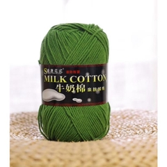 Len Milk Cotton 125gram