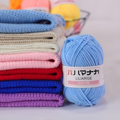 Len Milk Cotton Hàn Quốc 25 gram