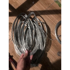 [Bông bán Len] Kẽm xi dài dùng để uốn cành, làm lá, làm hoa len Diy
