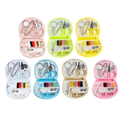 [Bông bán Len] Bộ Dụng Cụ May Mini Di Động Cầm Tay Nhỏ Gọn, Tiện Lợi, Đầy Đủ Dụng Cụ kim chỉ nam