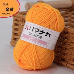 Len Milk Cotton Hàn Quốc 25 gram