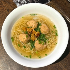 Mì / Hủ tiếu Tôm viên