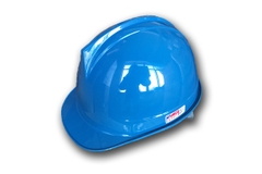 Mũ An Toàn SSEDA Hàn Quốc Mặt Tròn Màu Xanh Blue