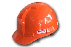 Mũ An Toàn SSEDA IV Hàn Quốc Mặt Phẳng Màu Cam