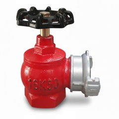 Van góc D50 kèm ren nối cho hệ thống PCCC