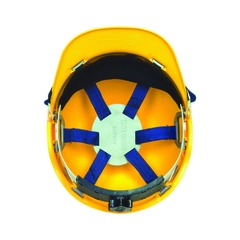 Mũ Bảo Hộ Lao Động N40 Nhựa HDPE Có Núm Vặn