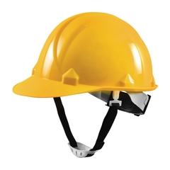 Mũ Bảo Hộ Lao Động N70 Mẫu Mới Nhựa HDPE Có Núm Vặn
