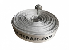 Vòi Chữa Cháy D50 – 20M – 16BAR + Đầu Nối