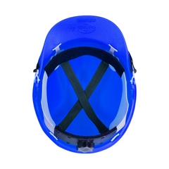 Mũ Bảo Hộ Lao Động N70 Mẫu Mới Nhựa HDPE Có Núm Vặn