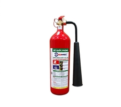 Bình chữa cháy CO2 MT3 83MEC Bộ Quốc Phòng chính hãng