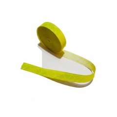 Cuộn Dây Phản Quang Nhựa Màu Xanh Lá – Dày 0.35mm Khổ 2.5cm