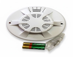 Đầu Báo Khói Dùng Pin – Thiết Bị Báo Cháy Độc Lập