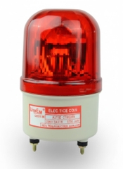 Đèn led xoay cảnh báo màu đỏ điện DC 220V (có còi)