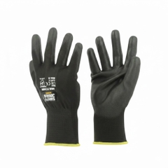 Găng Tay Bảo Hộ Safety Jogger Multitask Phủ PU Nhẹ Linh Hoạt