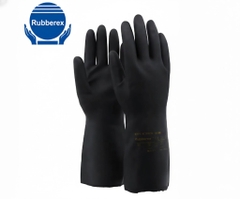 Găng Tay Chống Axit Neoprene Rubberex NEO 400 Flocklined