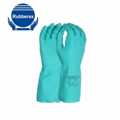Găng Tay Chống Hóa Chất Nitrile Flocklined Rubberex RNF15 Super Nitrile