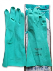 Găng Tay Chống Hóa Chất Nitrile Flocklined Rubberex RNF18 Super Nitrile