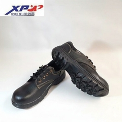 Giày da mũi sắt bảo hộ lao động XP xịn A005