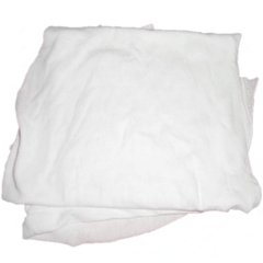 Giẻ lau trắng cotton sử dụng trong công nghiệp