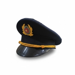 Mũ kepi bảo vệ màu tím than