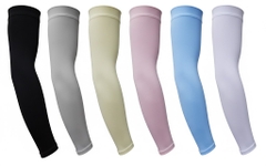 Ống tay chống nắng 3D dài 38cm – Tất tay chống UV co giãn thoáng mát