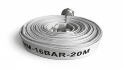 Vòi Chữa Cháy D65 – 20M – 16BAR + Đầu Nối